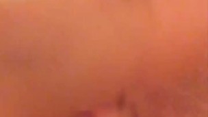 Fingering my tight wet pussy
