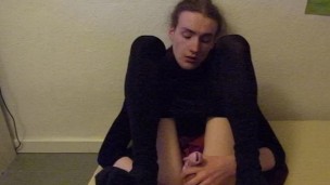 I cum in chastity for you guys