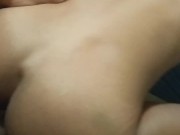 Me corro en sus nalgas, noche lluviosa 15/16