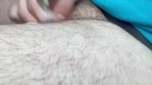 Cumming while driving