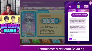 Eternal boner! Blush Blush #40 W/HentaiGayming
