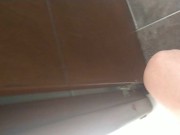 Con mi compañera en edificio abandonado 11/16