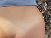 My tinder date ended up fucking me on the trail  4/16