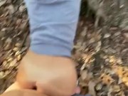 My tinder date ended up fucking me on the trail  7/16