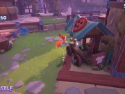 Let's Play Luckys Tale Part 1 Ccute golems 11/16