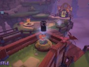 Let's Play Luckys Tale Part 1 Ccute golems 12/16