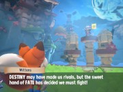 Let's Play Luckys Tale Part 1 Ccute golems 14/16