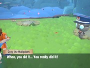 Let's Play Luckys Tale Part 1 Ccute golems 15/16