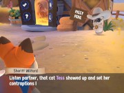 Let's Play Luckys Tale Part 1 Ccute golems 16/16