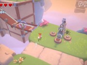 Let's Play Luckys Tale Part 1 Ccute golems 5/16