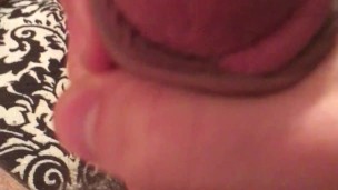 Home In Minnesota Stroking My Hairy Cock, Squishing My Balls, Sexy Moaning, W/ Beautiful Cumshot