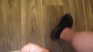 Jacking off 