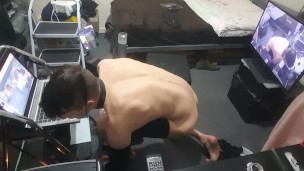 Skinny guy loves to satisfy older men only
