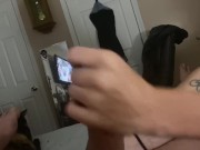 Jerked off