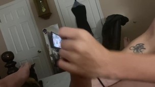 Jerked off