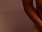 Fresh out the shower