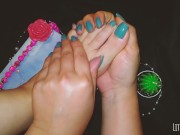 Foot Massage Orgasm & Foot FETISH