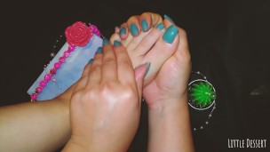 Foot Massage Orgasm & Foot FETISH