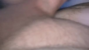 Quick cumming and some moaning