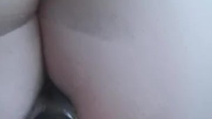 Cumming from anal