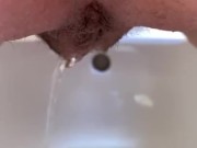 Girl pee 16
