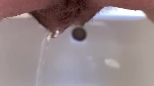 Girl pee 16