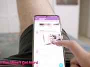 Sex Games - Bet You Won't Get Hard and I lose - Cory Chase 1/16