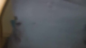 Hot 18yo amateur chick twerking big cock in Reverse Cowgirl - Creamy pussy