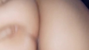 Fucking my neightbor in reverse cowgirl - cheating girlfriend