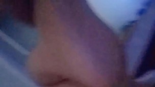 Having sex with my step sis, creampie on 18yo latina Amateur