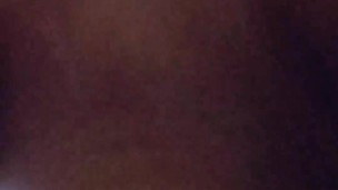 Hot Latina Bestfriend getting pussy fuck with creampie - Close up view