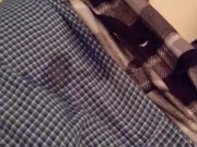 Peeing And Moaning In The Tub