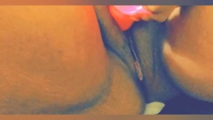 Mimi's clit needed some attention 