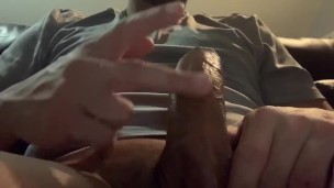 Watching my favorite video and cum hard 