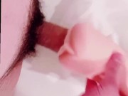 【個人撮影・素人男喘ぎ声あり】　日本人大学生オナニー　風呂で喘ぎ、オナホに中出し射精　アジアン　イケメン　変態 11/16