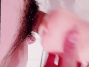 【個人撮影・素人男喘ぎ声あり】　日本人大学生オナニー　風呂で喘ぎ、オナホに中出し射精　アジアン　イケメン　変態 12/16