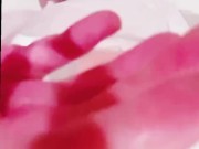 【個人撮影・素人男喘ぎ声あり】　日本人大学生オナニー　風呂で喘ぎ、オナホに中出し射精　アジアン　イケメン　変態 16/16