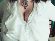 Roommate's Inflation  - Bitchy Roommate Gets Magically Inflated by POV! 16/16