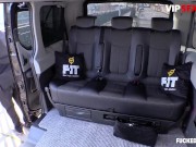 FuckedInTraffic - Mellisa Meddison Kinky Czech Babe Hardcore Public Pussy Fuck With Her Driver 4/16