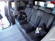 FuckedInTraffic - Mellisa Meddison Kinky Czech Babe Hardcore Public Pussy Fuck With Her Driver 5/16