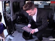 FuckedInTraffic - Mellisa Meddison Kinky Czech Babe Hardcore Public Pussy Fuck With Her Driver 6/16