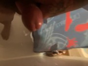 Quick Shower Masterbation  - Screenshot 13 of 16 - Penis