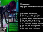 Turning into a sissy 3/16