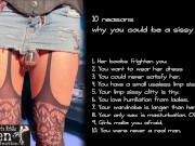 Turning into a sissy 4/16