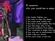 Turning into a sissy 6/16