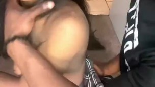 MAKING MY EBONY STEP-SISTER FEEL BETTER AFTER THE BREAK UP 