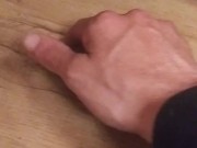 Silent Dom makes me squirt in my pantyhose 16/16