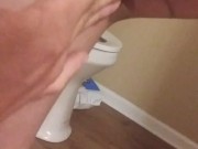 Silent Dom makes me squirt in my pantyhose 4/16