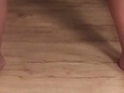 Silent Dom makes me squirt in my pantyhose 5/16