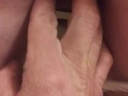 Silent Dom makes me squirt in my pantyhose 9/16